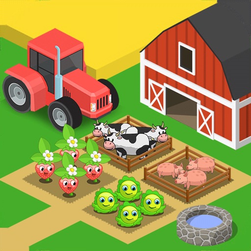 Farm and Fields - Idle Tycoon app reviews download