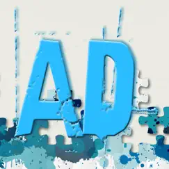 adphoto - photo puzzle app logo, reviews