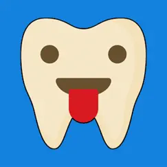 tooth emojis stickers for text logo, reviews