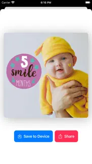 baby photo editor - baby story iphone resimleri 3