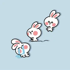 emo bunny stickers logo, reviews