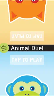 animal duel iPhone Captures Décran 1
