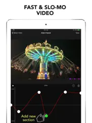 slow-fast motion video editor ipad images 1