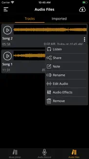music joiner - merge audio iphone images 4