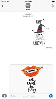 cute watercolor halloween pack iphone images 2