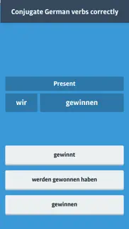 german verbs game iphone images 1