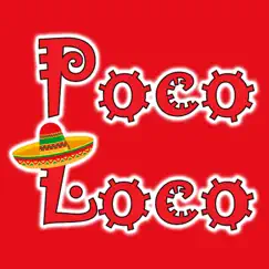 mexican food poco loco logo, reviews