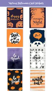 cute watercolor halloween pack iphone images 4