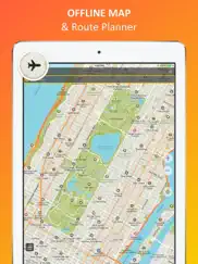 new york city - offline map ipad images 1
