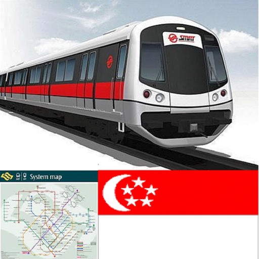 Singapore MRT Route finder app reviews download