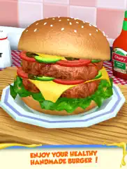 burger maker-kids cooking game ipad images 1