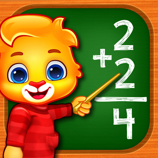 math kids - add,subtract,count logo, reviews