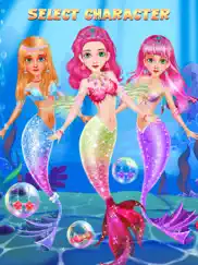 mermaid beauty salon dress up ipad images 3