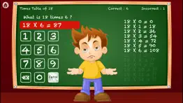 times tables for kids - test iphone images 2