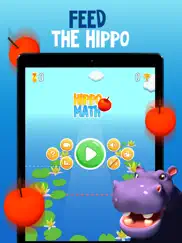 hippo math：Тренировка внимания айпад изображения 1