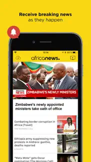 africanews - news in africa iphone images 4
