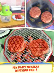 burger maker-kids cooking game ipad images 3