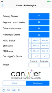 tnm cancer staging calculator iphone images 4