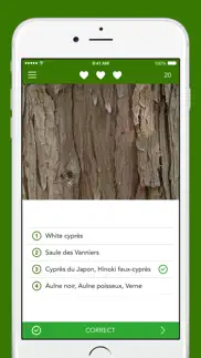 arbres 2 pro iPhone Captures Décran 4