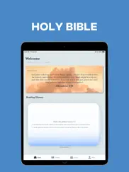 holy bible - la bible iPad Captures Décran 1