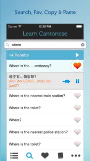 learn cantonese - phrasebook iphone images 2