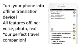 offline translator 8 languages iphone images 1