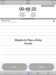 stopwatch for track & field ipad images 3