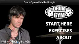 drum gym with mike sturgis iPhone Captures Décran 1