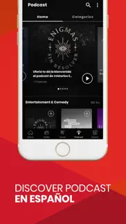 uforia: radio, podcast, music iphone images 4