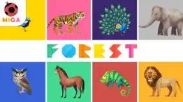 miga forest : puzzle айфон картинки 1