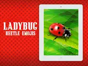 ladybug beetle emojis ipad images 1