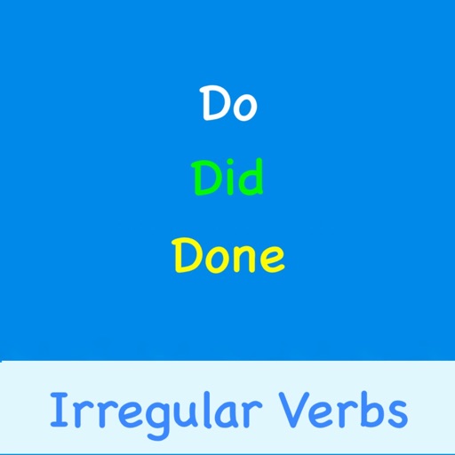 English V3 - Irregular Verbs app reviews download