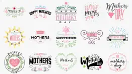 mother's day stickers emojis iphone images 3