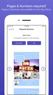 realestate templates for pages iphone images 4