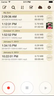 voice record pro 7 iphone images 3