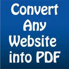 convert any website into pdf logo, reviews