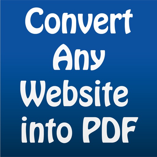 Convert Any Website into PDF app reviews download