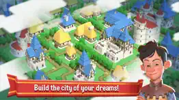 crafty town idle city builder iphone images 1
