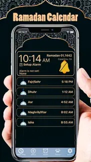 islamic pro-prayer time, qibla iphone capturas de pantalla 1