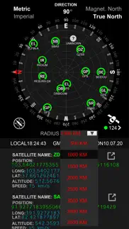 satellite info gps status iphone images 2
