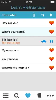 learn vietnamese - phrasebook iphone images 3