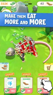 idle maggots - simulator game iphone capturas de pantalla 3