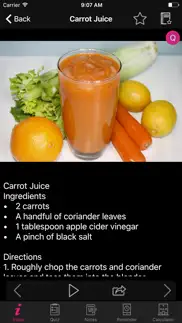 juice recipes encyclopedia iphone images 4