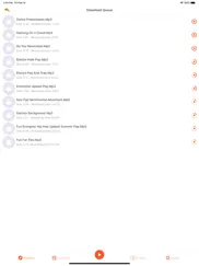 music downloader - mp3 music ipad capturas de pantalla 4
