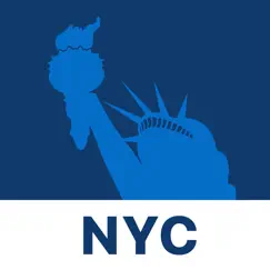 new york travel guide and map logo, reviews