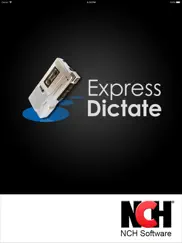 express dictate professional iPad Captures Décran 1