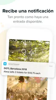 ticketswap - buy, sell tickets iphone capturas de pantalla 3