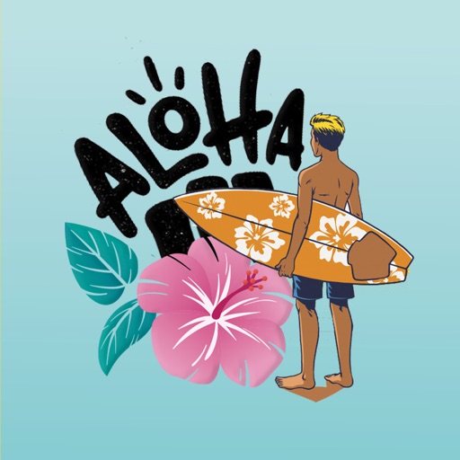 Sunshine Hawaii Luau Stickers app reviews download