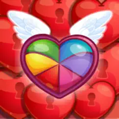 sweet hearts match 3 logo, reviews