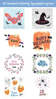 halloween glittering quotes iphone images 3